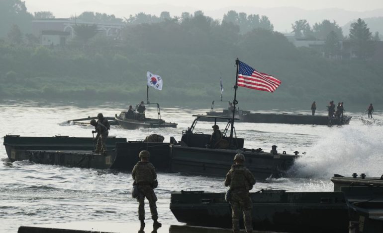 USA und Südkorea kürzen Militärübungen – Trumps diplomatische Manöver