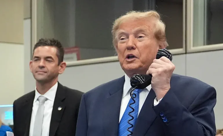 Trump kündigt Weltraum-Akademie an