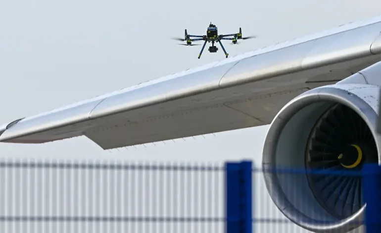 Luftfahrtindustrie fordert stärkeren Drohnenschutz