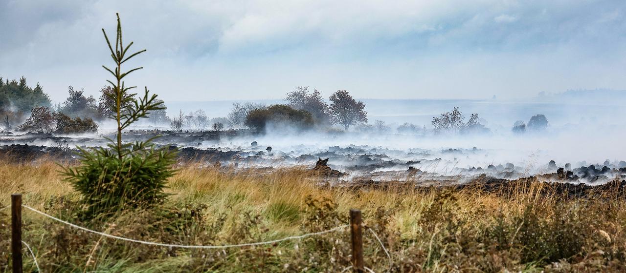 Feuer in Belgien eingekreist, Evakuierte kehren zurück