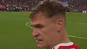 Schiedsrichteransage an Kimmich während des Spiels
