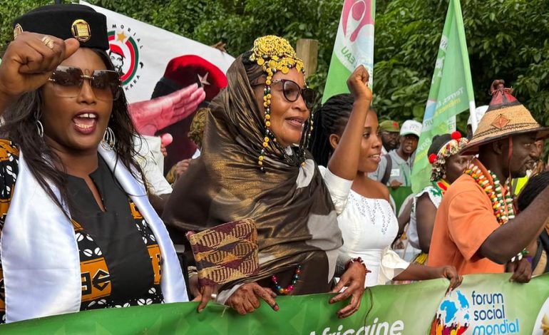 Weltsozialforum in Benin: Eine selbstbewusste Botschaft des Globalen Südens