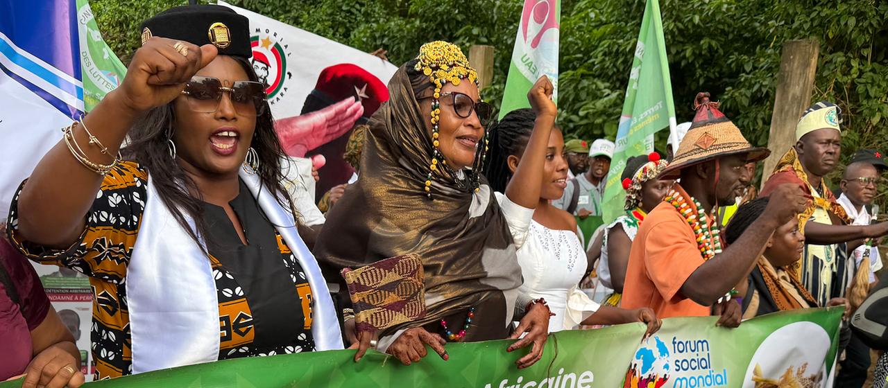 Weltsozialforum in Benin: Eine selbstbewusste Botschaft des Globalen Südens