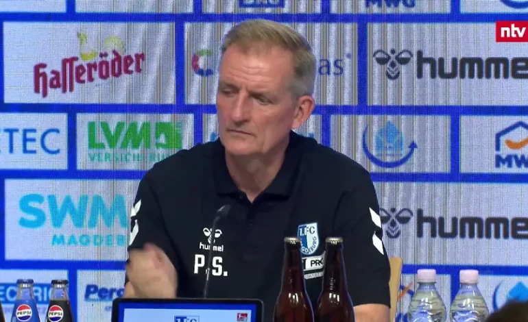 Magdeburg-Trainer entschuldigt sich nach Saisonauftakt-Niederlage
