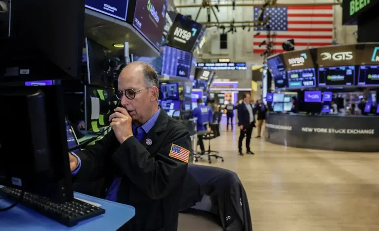 Wall Street beginnt schwach trotz Optimismus in Chip-Branche