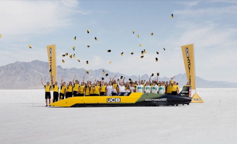 Mit über 650 km/h: Sagenhafter Rekord für Wasserstoff-Renner von JCB
