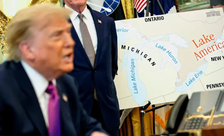 Trump benennt Lake Ontario um: Neue Provokation gegen Kanada
