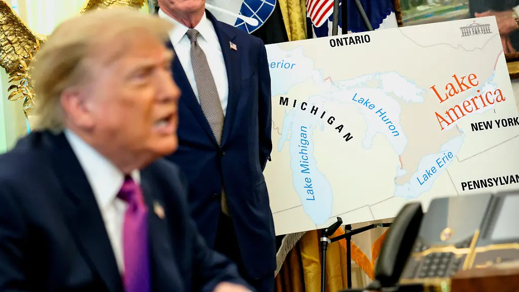 Trump benennt Lake Ontario um: Neue Provokation gegen Kanada