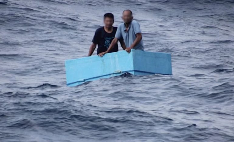 Mexikanische Marine rettet Fischer nach fünf Tagen im Pazifik