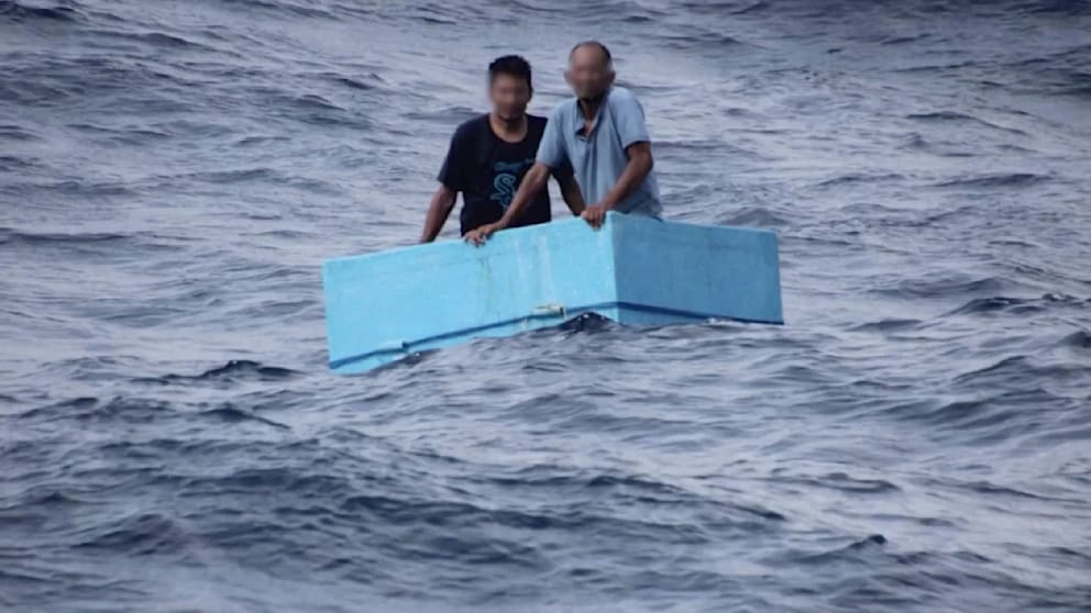 Mexikanische Marine rettet Fischer nach fünf Tagen im Pazifik