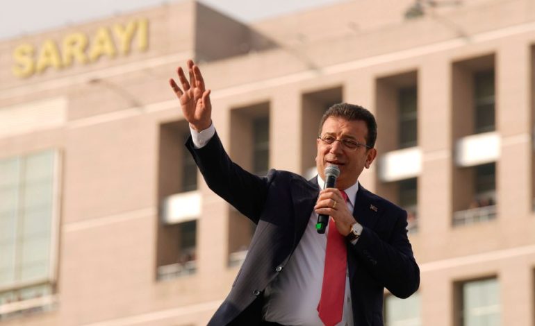 Ekrem İmamoğlu tritt der Yeni Parti bei