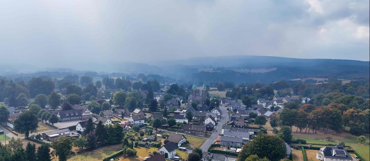 Waldbrände in Belgien und Deutschland: Lageberichte und Maßnahmen