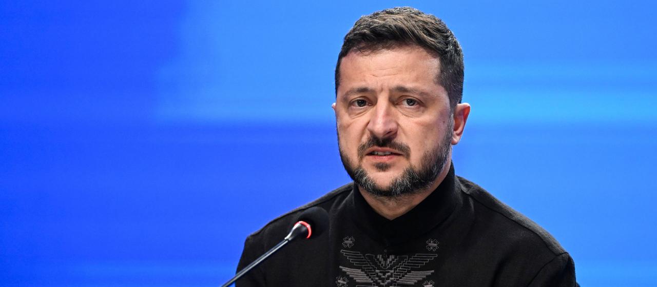 Die Ukraine feiert Unabhängigkeit im Krieg