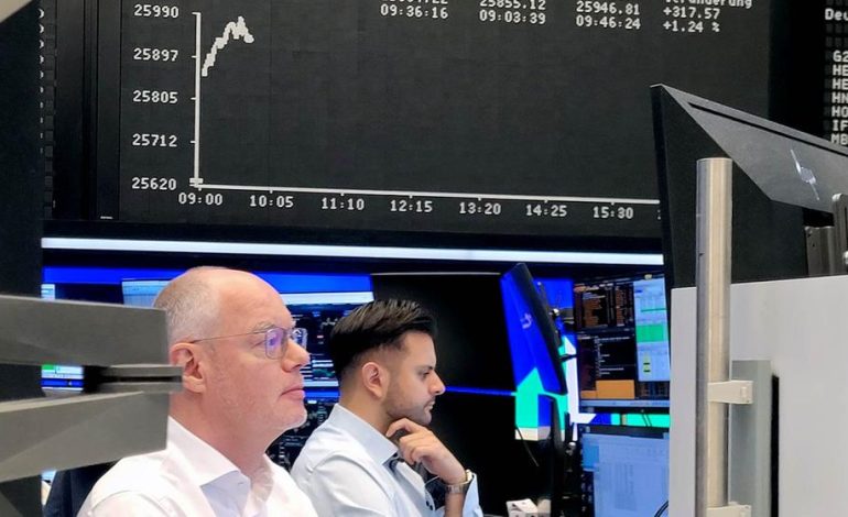 Börse DAX erreicht neues Allzeithoch