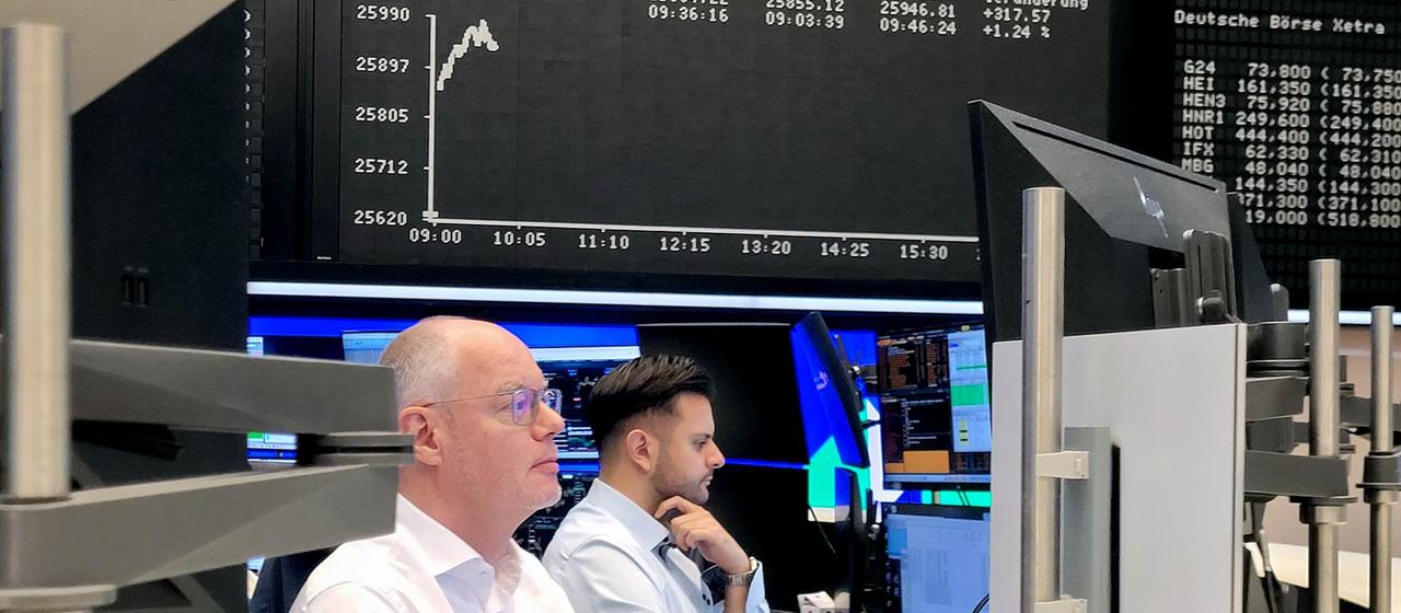 Börse DAX erreicht neues Allzeithoch
