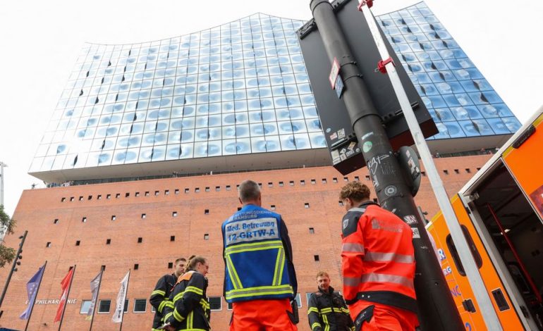 Lebensmittelvergiftung in der Elbphilharmonie Hamburg