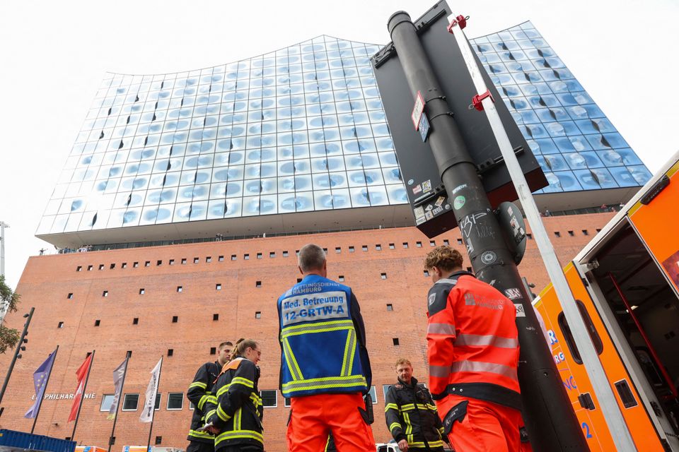 Lebensmittelvergiftung in der Elbphilharmonie Hamburg