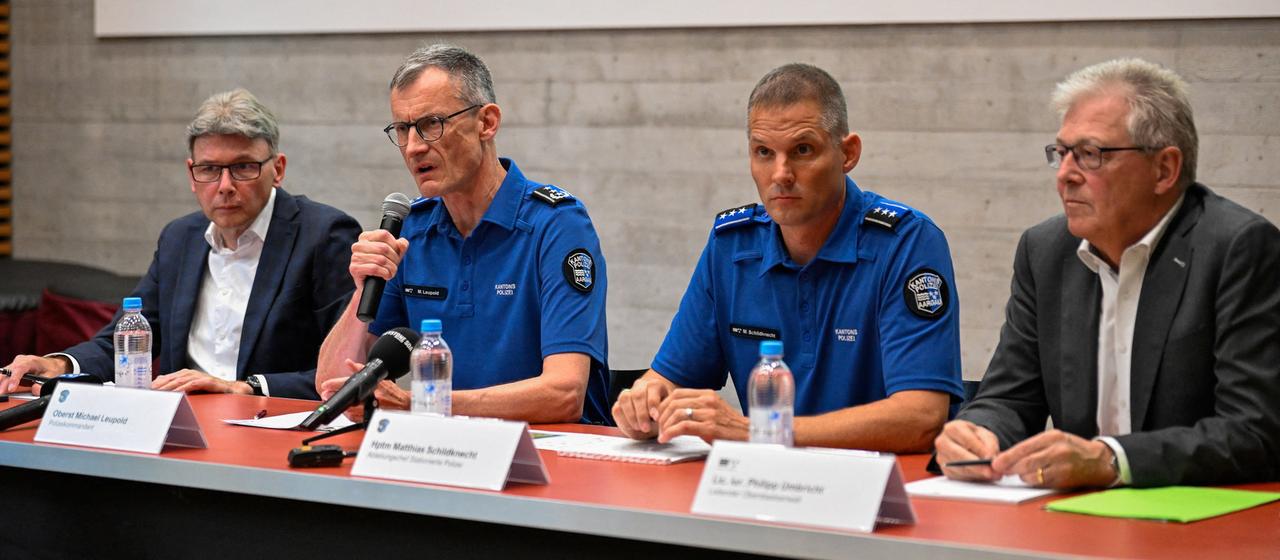 Ermittlungen nach Schüssen bei Rave in Aarau