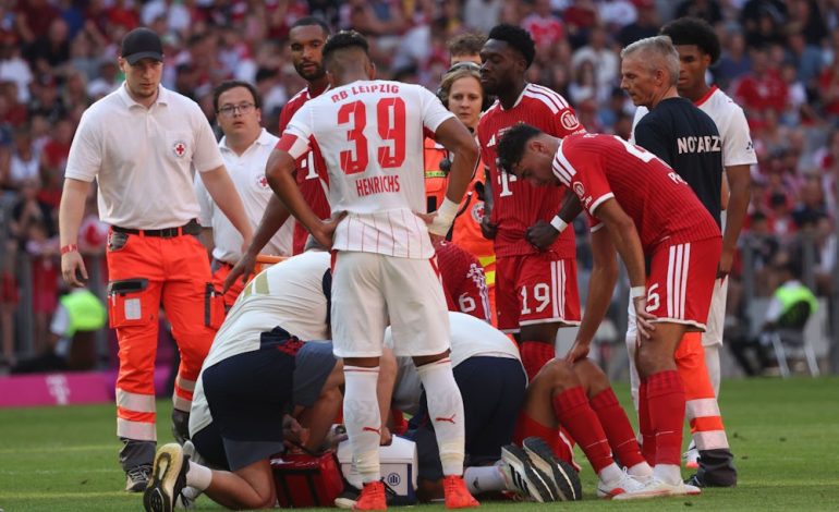 Jamal Musialas Gesundheitszustand nach dem Telekom Cup