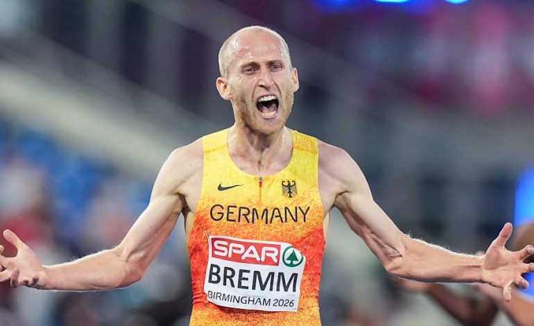 EM-Silber für Deutschland im 5000-Meter-Lauf