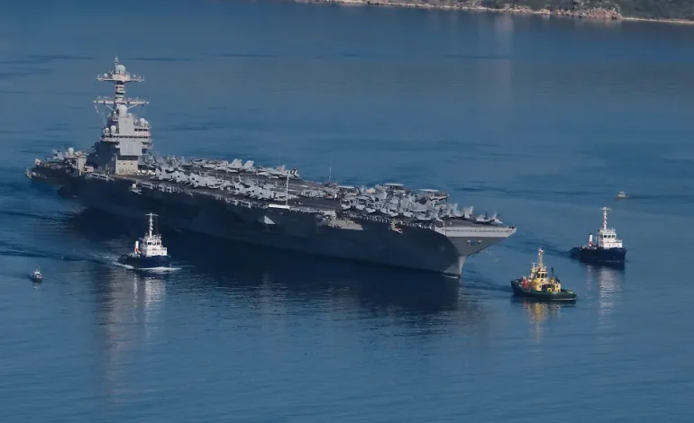 Trump plant nach ihm benannte Kriegsschiffe