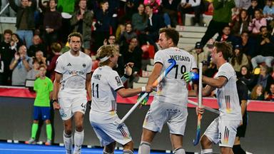Deutsche Hockey-Männer im WM-Finale