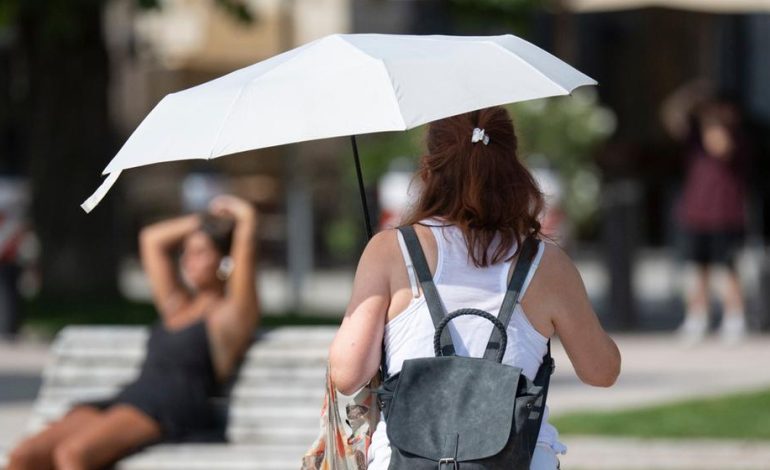 Hitzerekorde in Westeuropa im Sommer