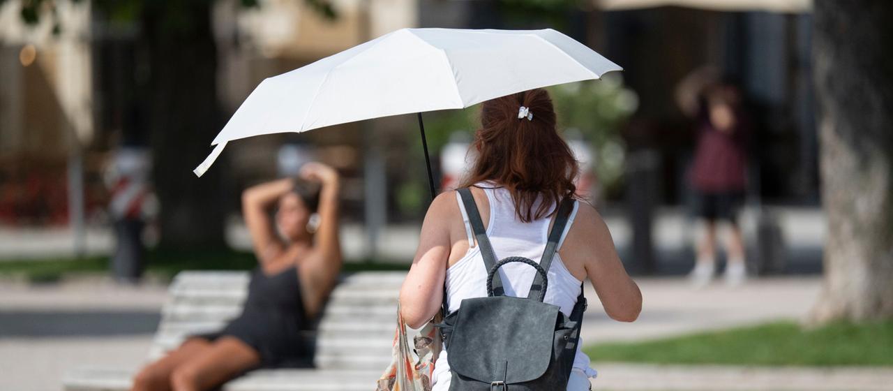 Hitzerekorde in Westeuropa im Sommer
