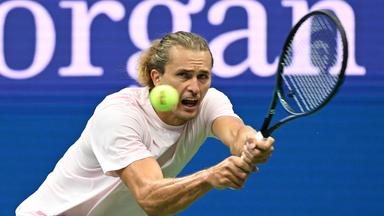 Zverev bereit für die US Open