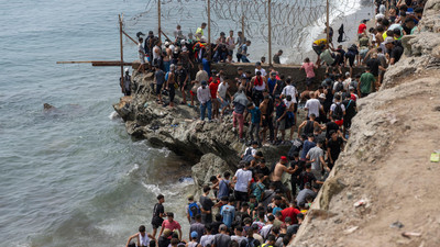 Migrantenandrang in spanischer Exklave Ceuta: Ursachen und Maßnahmen