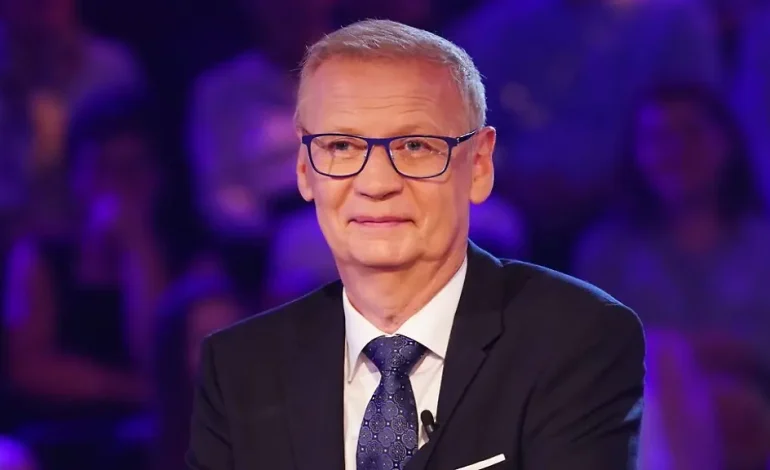 Günther Jauch und eine lose Leiste bei ‚Wer wird Millionär?‘
