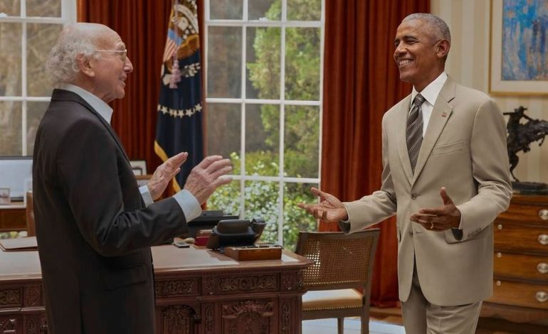 Obama und der Skandal um den Beigen Anzug: Die Satirische Vorgeschichte