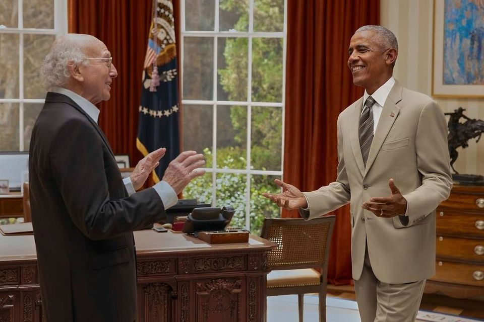 Obama und der Skandal um den Beigen Anzug: Die Satirische Vorgeschichte