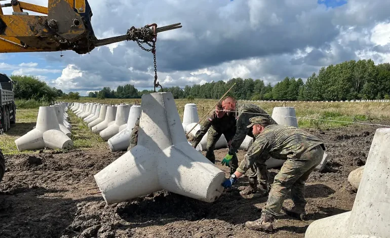 Polen stärkt Grenzschutz mit Großprojekt „Ostschild“