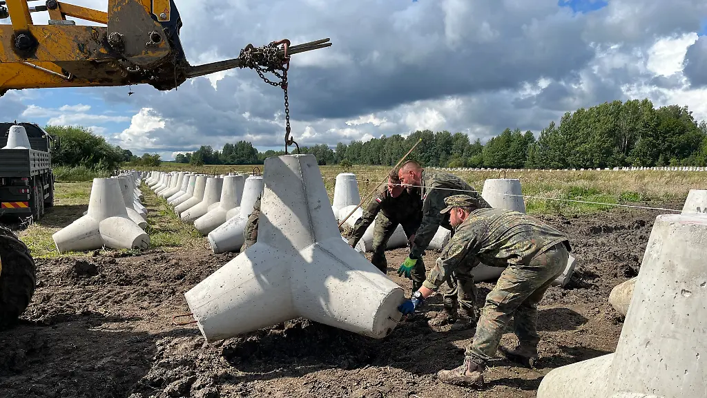 Polen stärkt Grenzschutz mit Großprojekt „Ostschild“