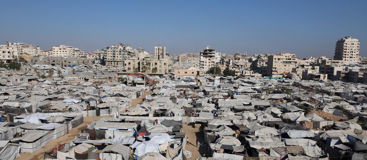 Leben in Notunterkünften: Die Herausforderungen in Gaza