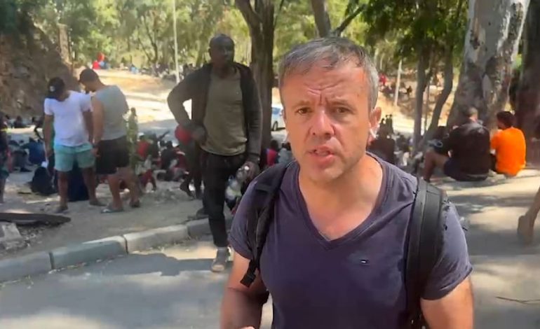 Migranten in Ceuta streben Weiterreise an