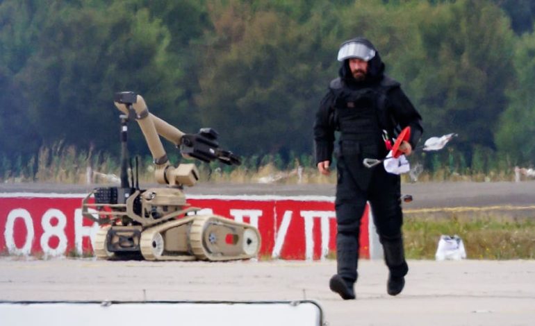 Bombendrohne am Leipziger Flughafen: Herausforderungen und Maßnahmen