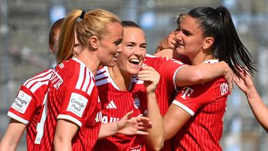 Bayern-Frauen in Frühform beim Supercup gegen Wolfsburg