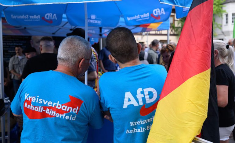 Landtagswahl in Sachsen-Anhalt: Strenge Kontrollen im Wahlkampf