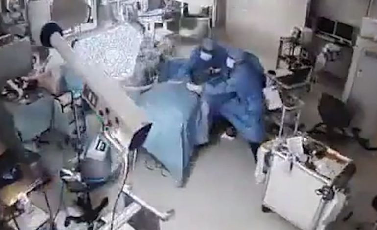 Ärzte zeigen Mut bei Erdbeben in Japan