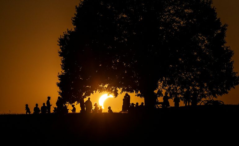 Sonnenfinsternis in Bayern: Ein Himmelsspektakel