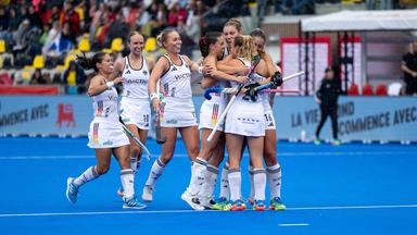 Deutschland schlägt Belgien, aber verpasst Halbfinale bei der Hockey-WM der Frauen