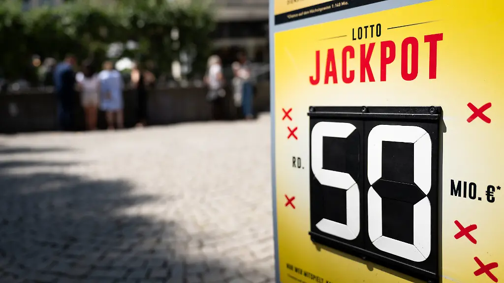 Jackpot von 50 Millionen Euro zum zweiten Mal geknackt