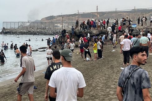Flüchtlingskrise in Ceuta und ihre Auswirkungen