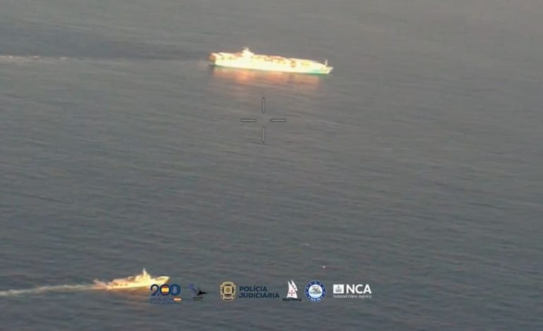 Einsatz auf hoher See: Kokain-Schiff von Spezialkräften gestoppt