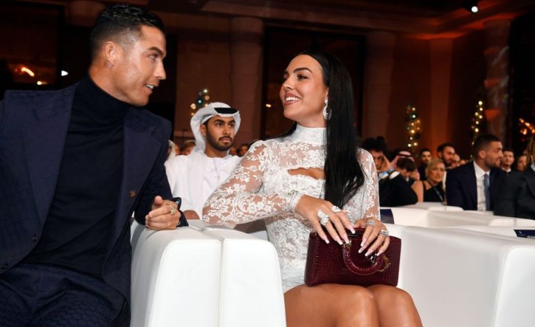 Cristiano Ronaldo und Georgina Rodríguez heiraten im kleinen Kreis