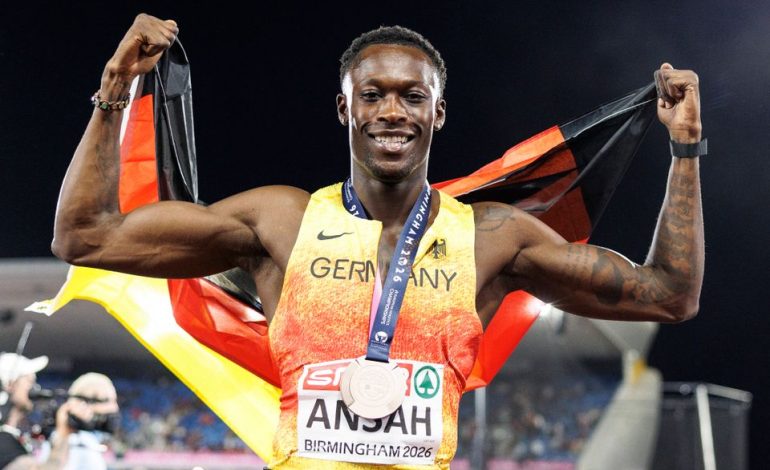 Owen Ansah Schreibt Deutsche Sprintgeschichte bei der Leichtathletik-EM