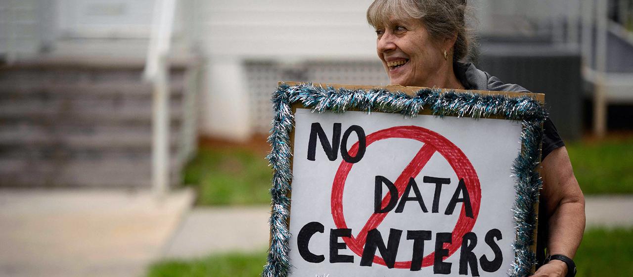 Proteste gegen Rechenzentren in den USA nehmen zu