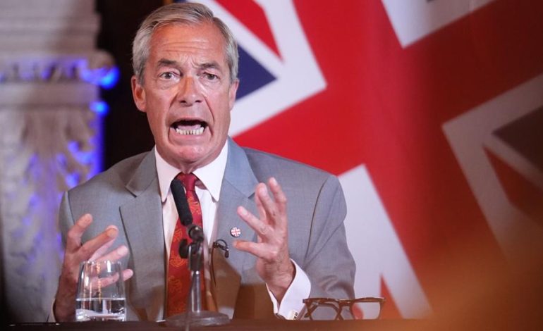 Farage kämpft um Rückkehr ins Parlament